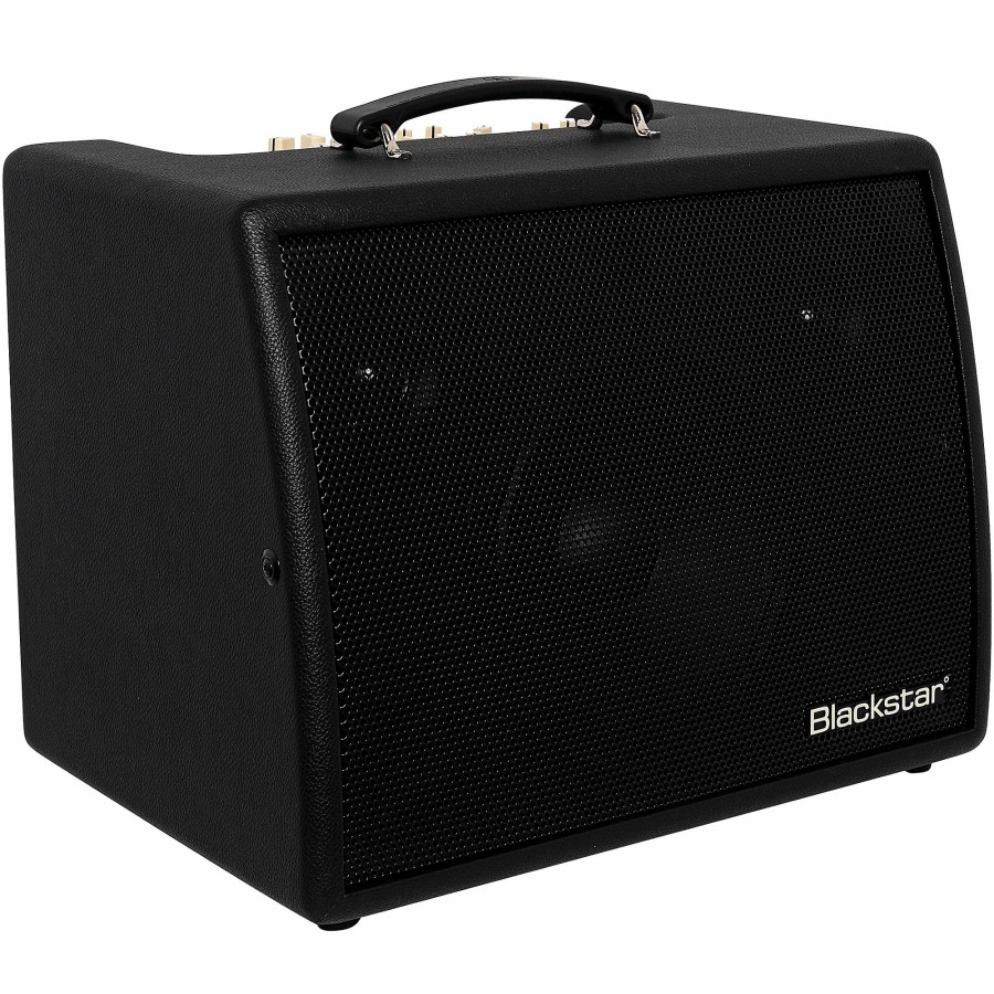 Amps & Effects Blackstar Acoustic Combo Guitar Amps | Blackstar Sonnet 120 120W 1X8 Acoustic Combo Amplifier Black