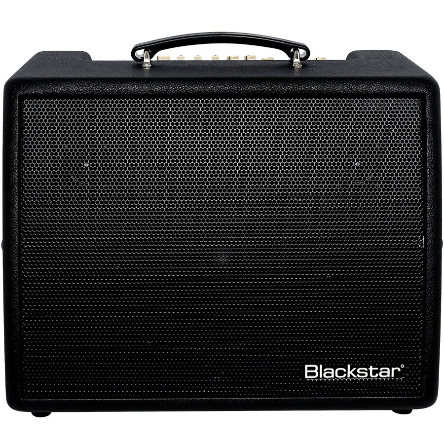 Amps & Effects Blackstar Acoustic Combo Guitar Amps | Blackstar Sonnet 120 120W 1X8 Acoustic Combo Amplifier Black