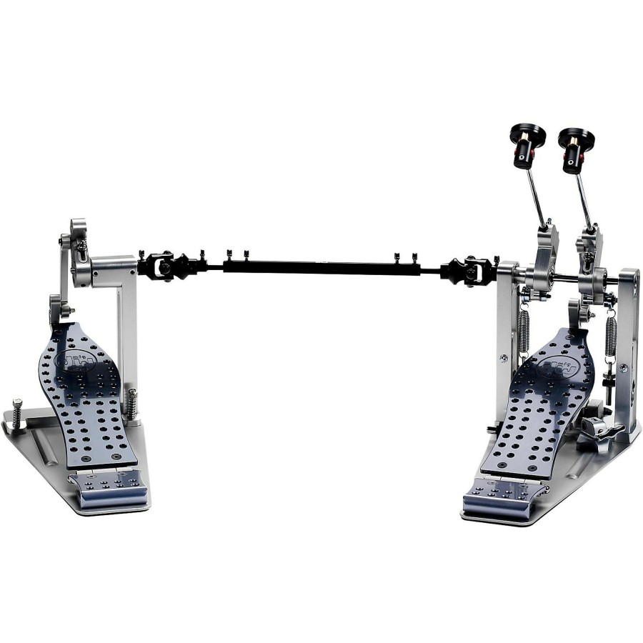 Drums DW | Dw Machined Direct Drive Double Bass Drum Pedal