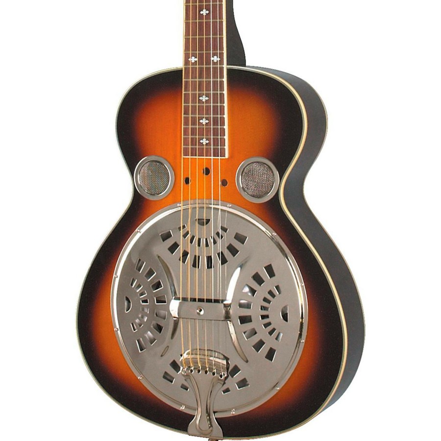 Guitars Rogue | Rogue Classic Spider Resonator Sunburst Squareneck