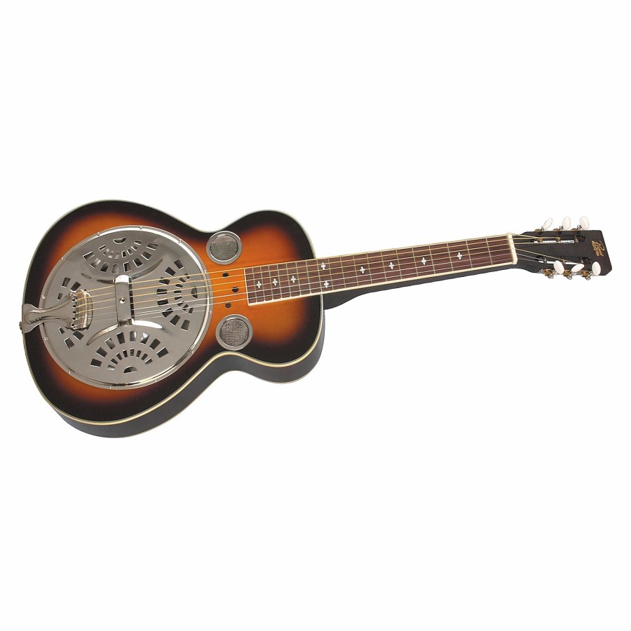 Guitars Rogue | Rogue Classic Spider Resonator Sunburst Squareneck