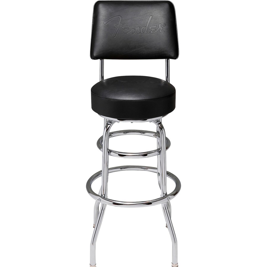 Accessories Fender | Fender 30" Backrest Barstool 30 In. Black