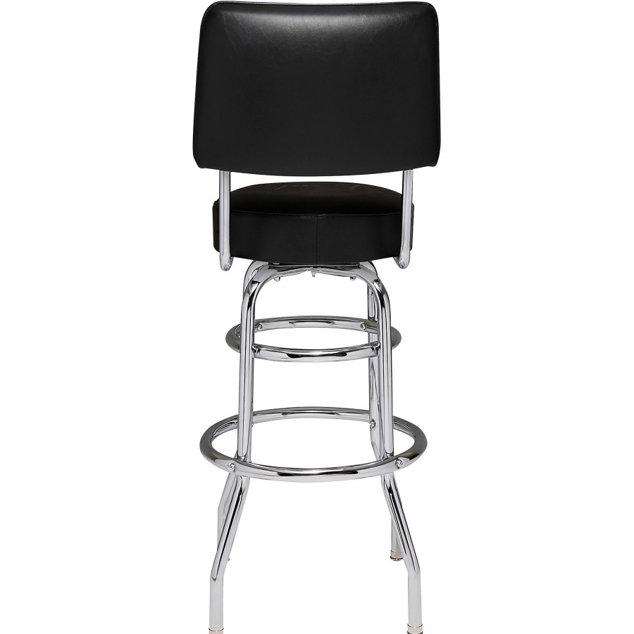 Accessories Fender | Fender 30" Backrest Barstool 30 In. Black