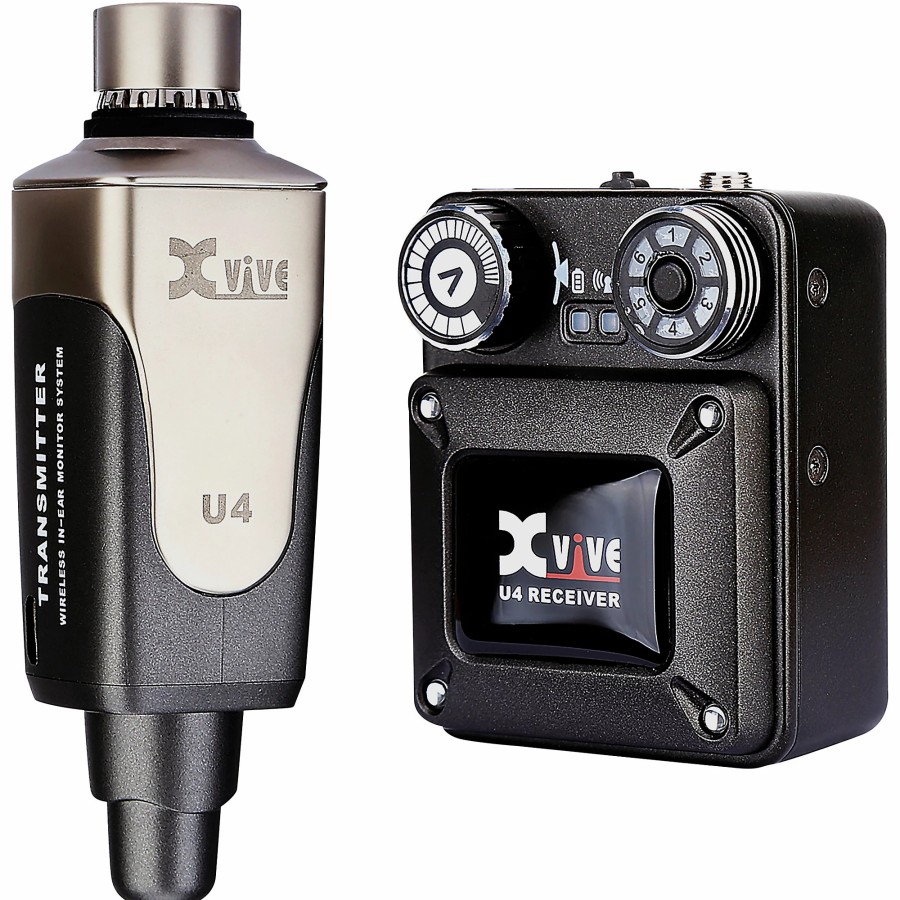 Live Sound Xvive | Xvive U4 In-Ear Monitor Wireless System Set