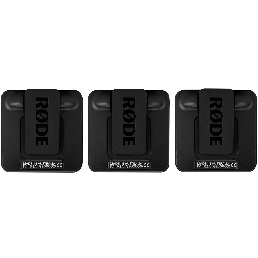 Mics & Wireless RODE | Rode Wireless Go Ii Dual-Channel Wireless Microphone System Black