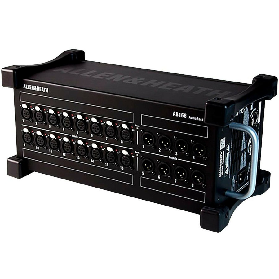 Recording Allen u0026 Heath | Allen & Heath Ab168 Digital Stage Box Black