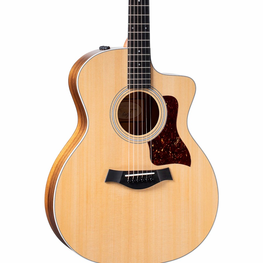 Guitars Taylor Acoustic Electric | Taylor 214Ce-K Grand Auditorium Acoustic-Electric Guitar Natural