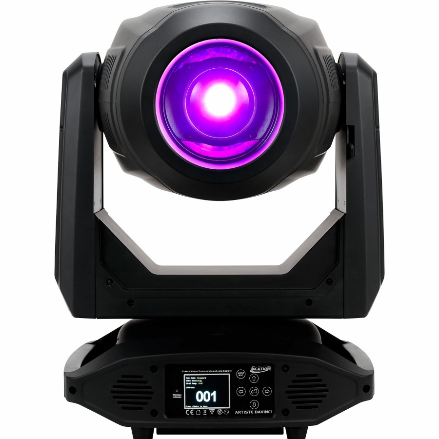 Lighting Elation | Elation Artiste Davnici 270W Moving Head Led Fixture