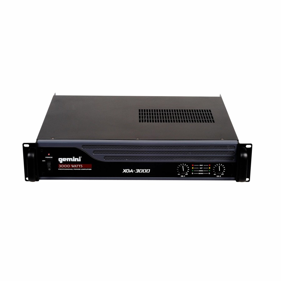 Live Sound Gemini | Gemini Xga-3000 Power Amplifier