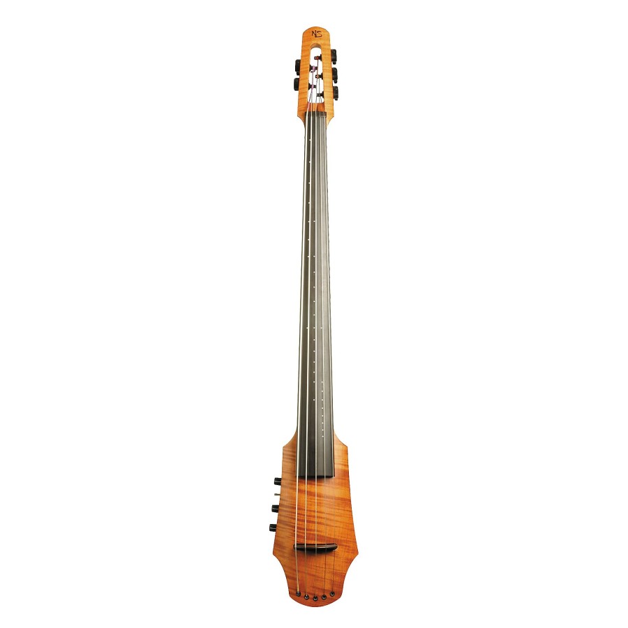 Band & Orchestra NS Design | Ns Design Cr Series 5-String Electric Cello Amber Stain