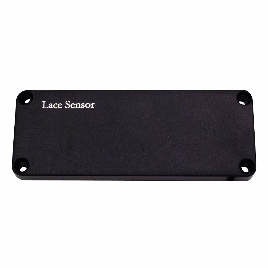 Basses Lace Bass Pickups | Lace Usab Ultra Slim Acoustic Bass Pickup Black