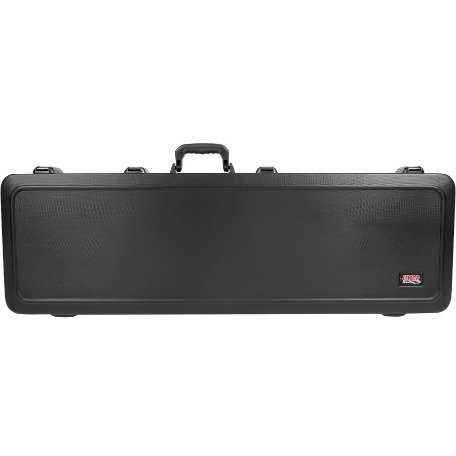 Basses Gator Cases & Gig Bags | Gator Flight Pro V2 Tsa Series Ata Molded Bass Guitar Case Black