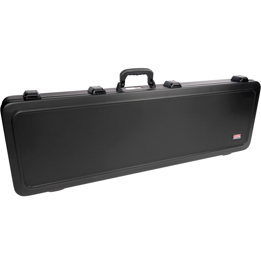 Basses Gator Cases & Gig Bags | Gator Flight Pro V2 Tsa Series Ata Molded Bass Guitar Case Black