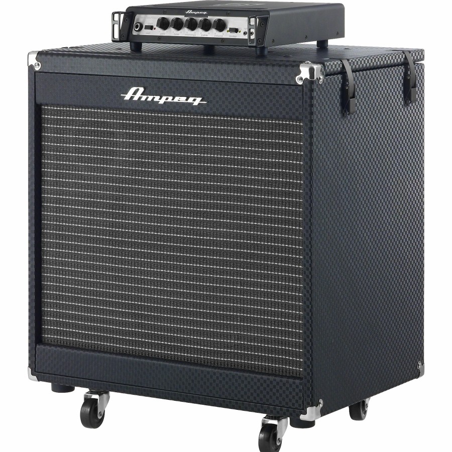 Amps & Effects Ampeg Amp Stacks | Ampeg Pf-350 Portaflex And Pf-115He Stack