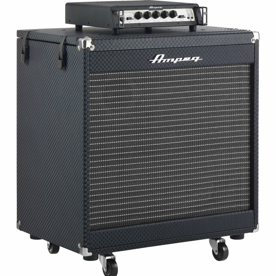 Amps & Effects Ampeg Amp Stacks | Ampeg Pf-350 Portaflex And Pf-115He Stack