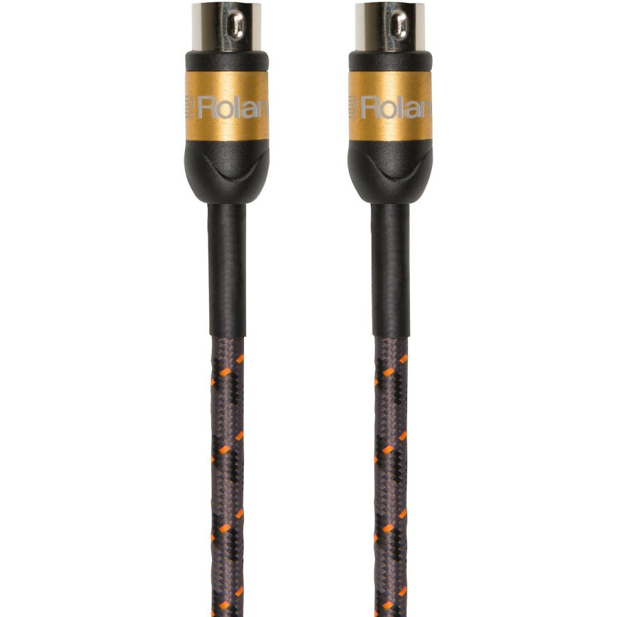 Accessories Roland | Roland Gold Series Midi Cable 10 Ft.