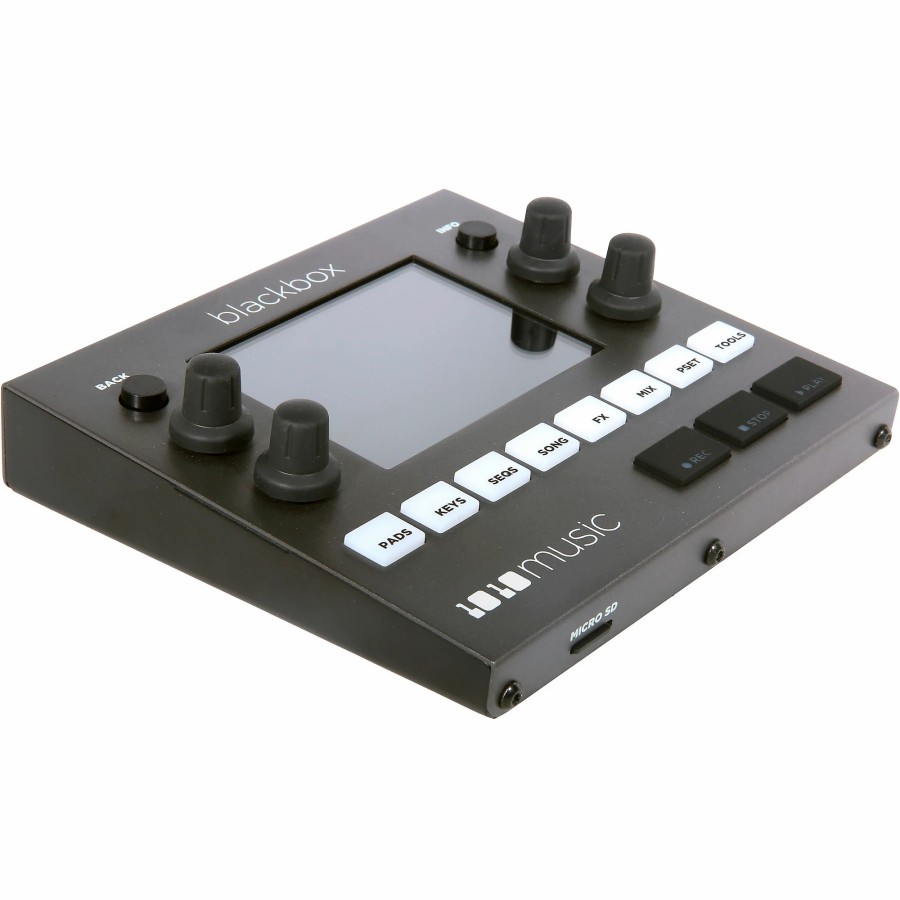 Keyboards & Midi 1010music | 1010Music Blackbox - Compact Sampling Studio