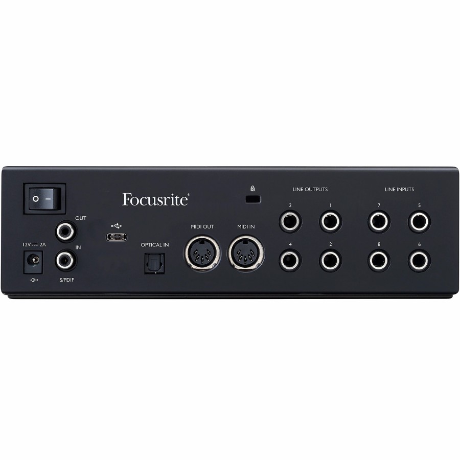 Recording Focusrite | Focusrite Clarett+ 4Pre Usb Audio Interface