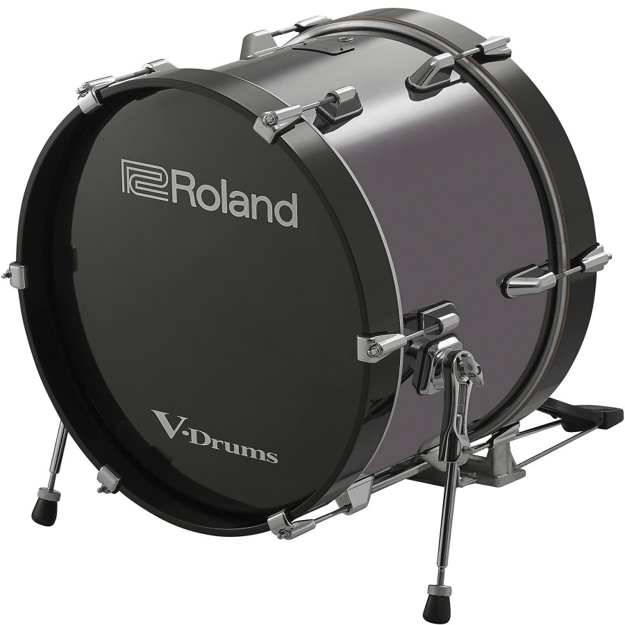 Drums Roland Trigger Pads | Roland Kd-180 18" Acoustic Electronic Bass Drum