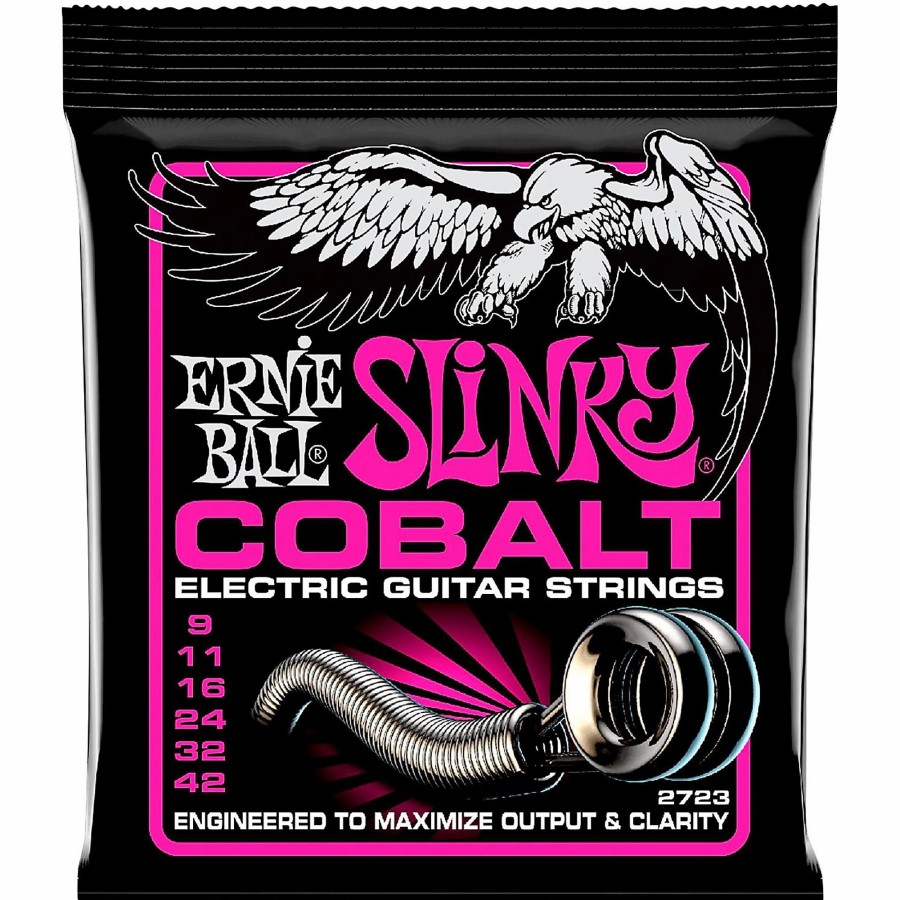 Guitars Ernie Ball Guitar Strings | Ernie Ball 2723 Cobalt Super Slinky Electric Guitar Strings