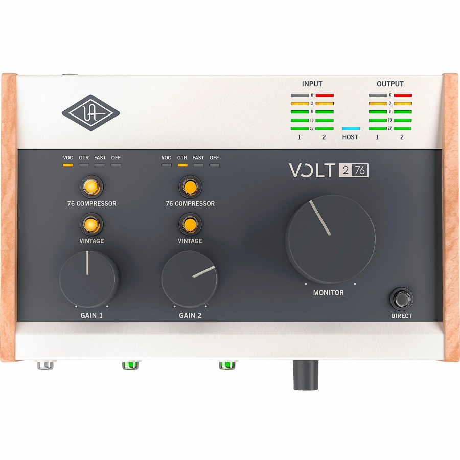 Recording Universal Audio | Universal Audio Volt 276 Usb Audio Interface