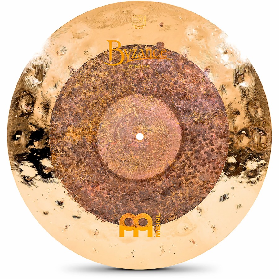 Drums MEINL Crash Cymbals | Meinl Byzance Extra Dry Dual Crash Cymbal 19 In.