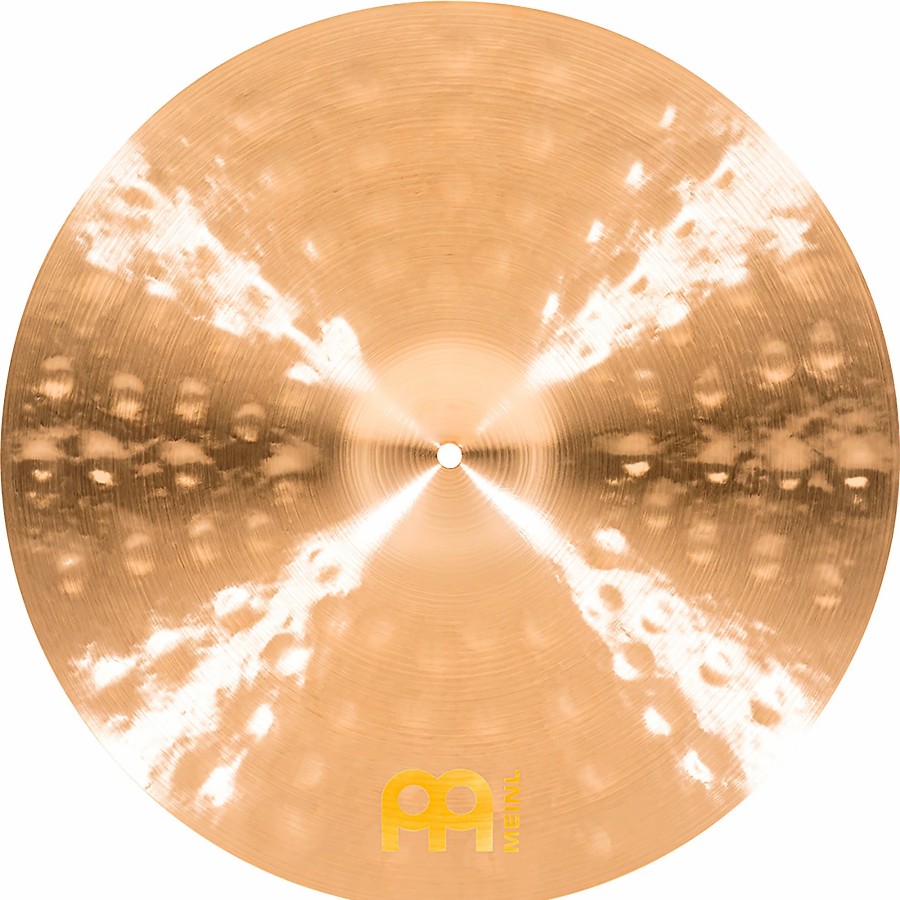 Drums MEINL Crash Cymbals | Meinl Byzance Extra Dry Dual Crash Cymbal 19 In.