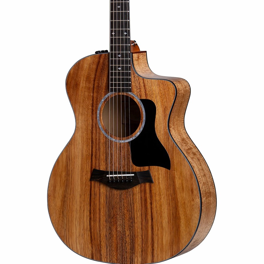 Guitars Taylor Acoustic Electric | Taylor 224Ce-K Dlx Special Edition Grand Auditorium Acoustic-Electric Guitar Natural