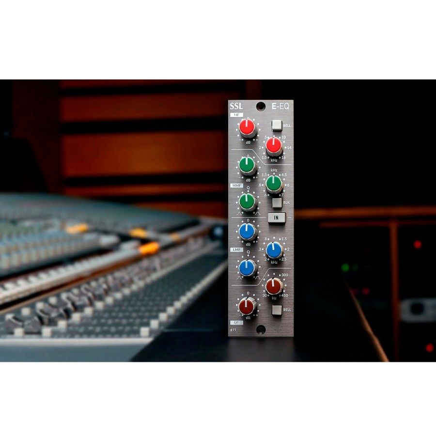 Recording Solid State Logic | Solid State Logic E-Series Eq 500 Series Eq