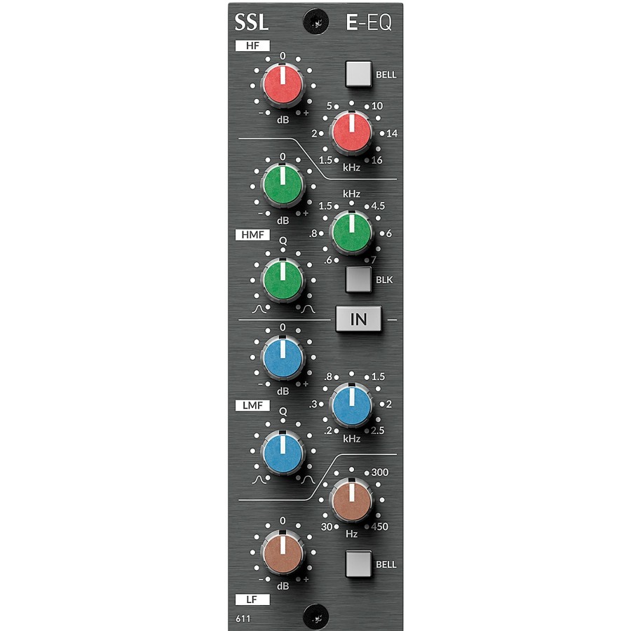 Recording Solid State Logic | Solid State Logic E-Series Eq 500 Series Eq