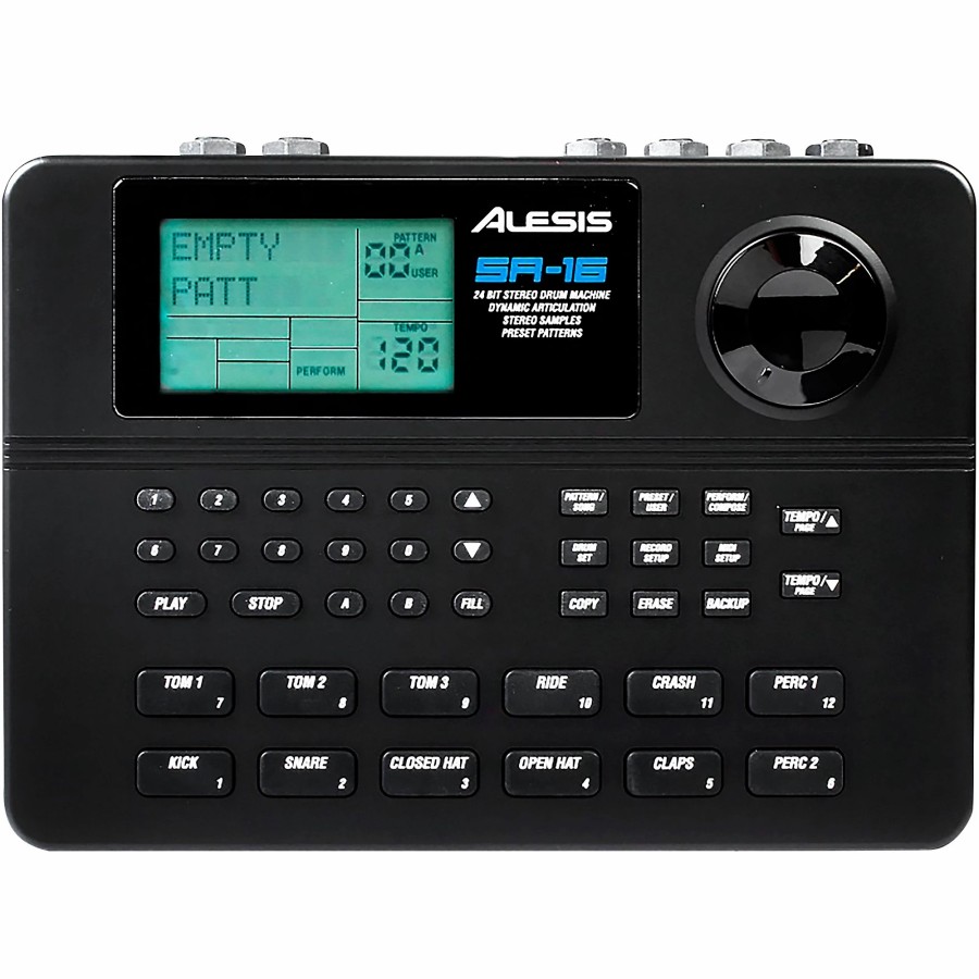 Drums Alesis Drum Machines | Alesis Sr-16 Drum Machine