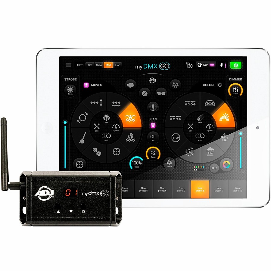 Lighting American DJ | American Dj Mydmx Go Dmx Lighting Control System