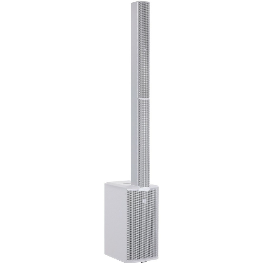 Live Sound LD Systems | Ld Systems Maui 11 G3 Portable Cardioid Powered Column Pa System, White