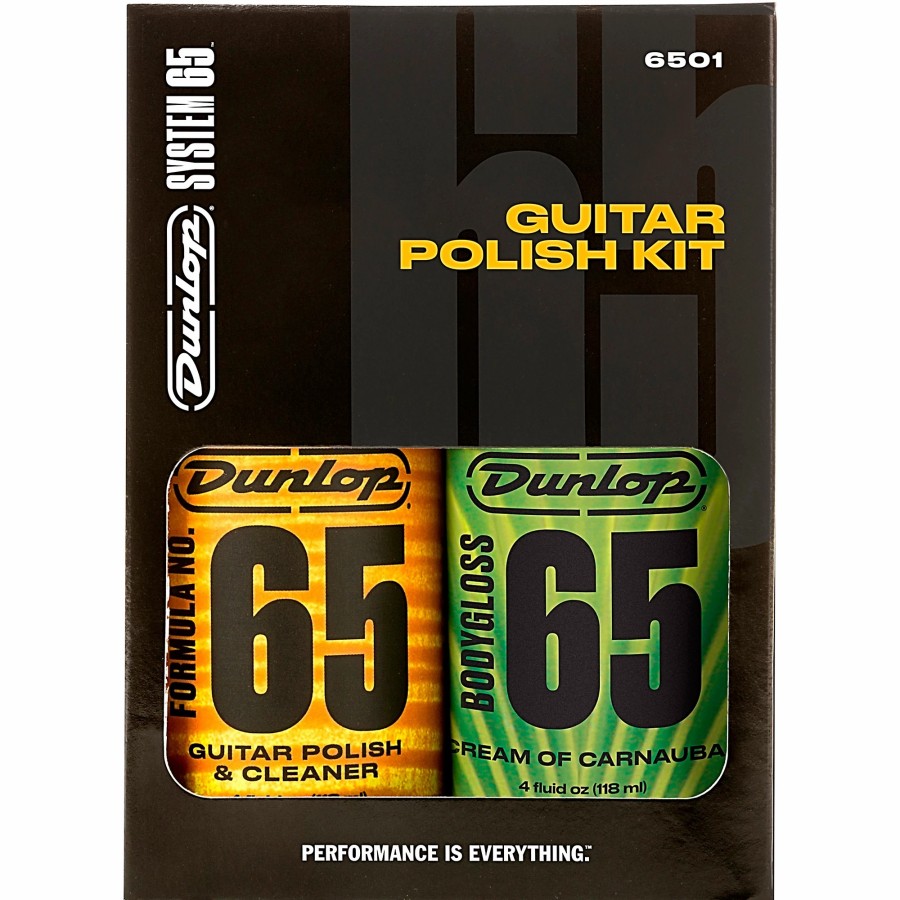 Accessories Dunlop | Dunlop Formula 65 Guitar Polish Kit