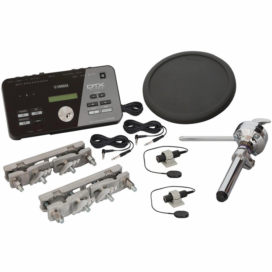 Drums Yamaha Electronic Drum Modules | Yamaha Electronic Drum Hybrid Add On Package Dtxhp570