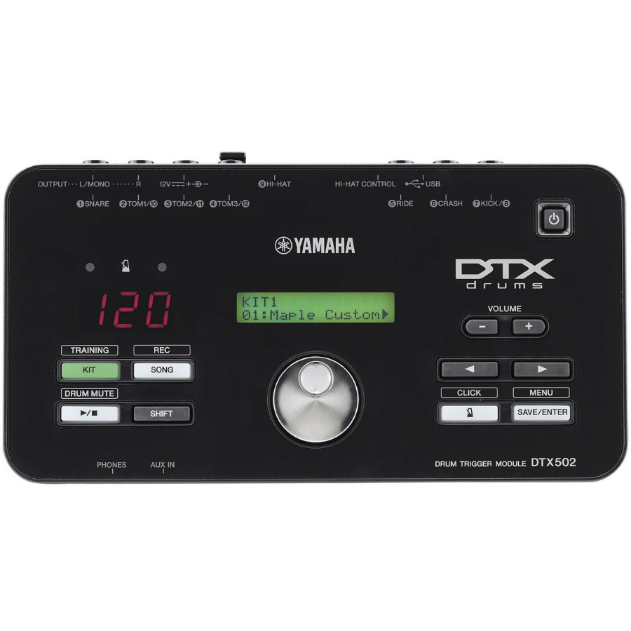 Drums Yamaha Electronic Drum Modules | Yamaha Electronic Drum Hybrid Add On Package Dtxhp570