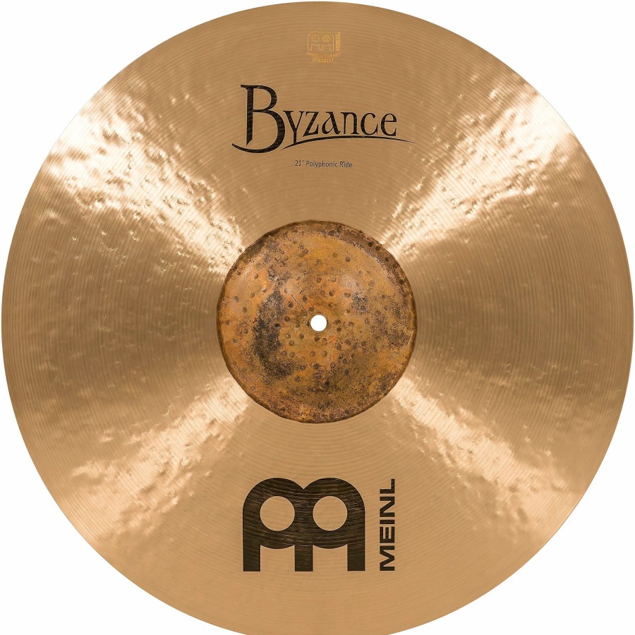 Drums MEINL Cymbal Packs | Meinl Byzance Studio Select Cymbal Set With Free 18" Dual Crash