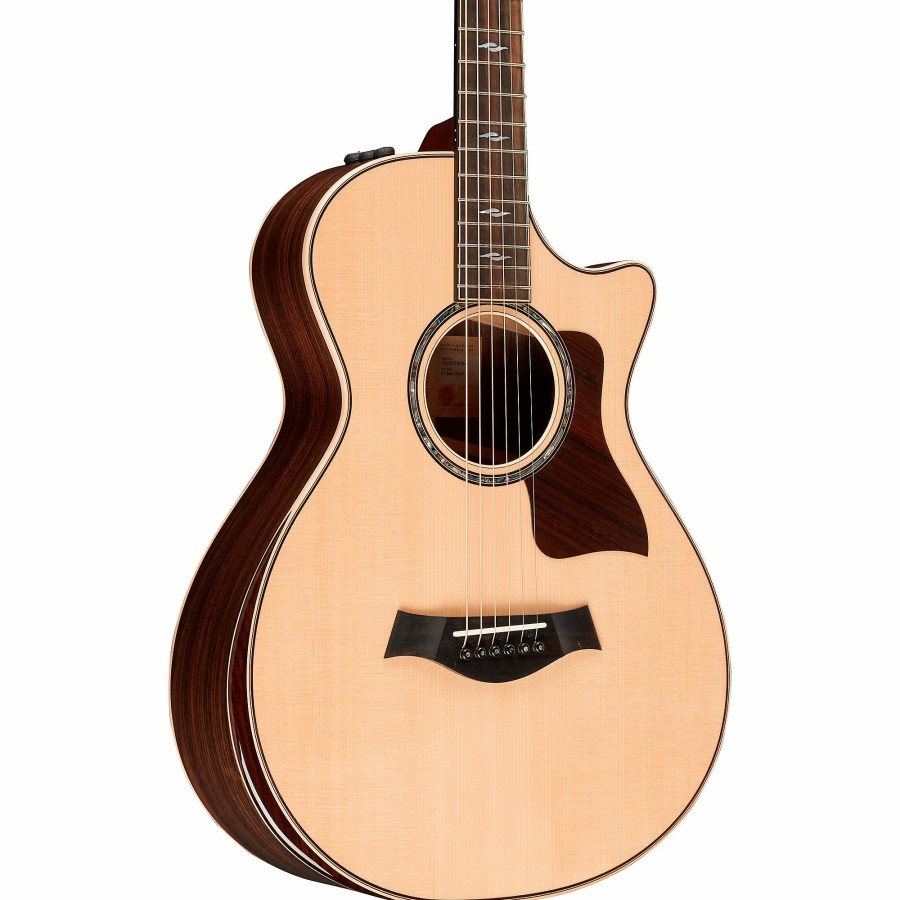 Guitars Taylor Taylor | Taylor 812Ce 12-Fret V-Class Grand Concert Acoustic-Electric Guitar Natural