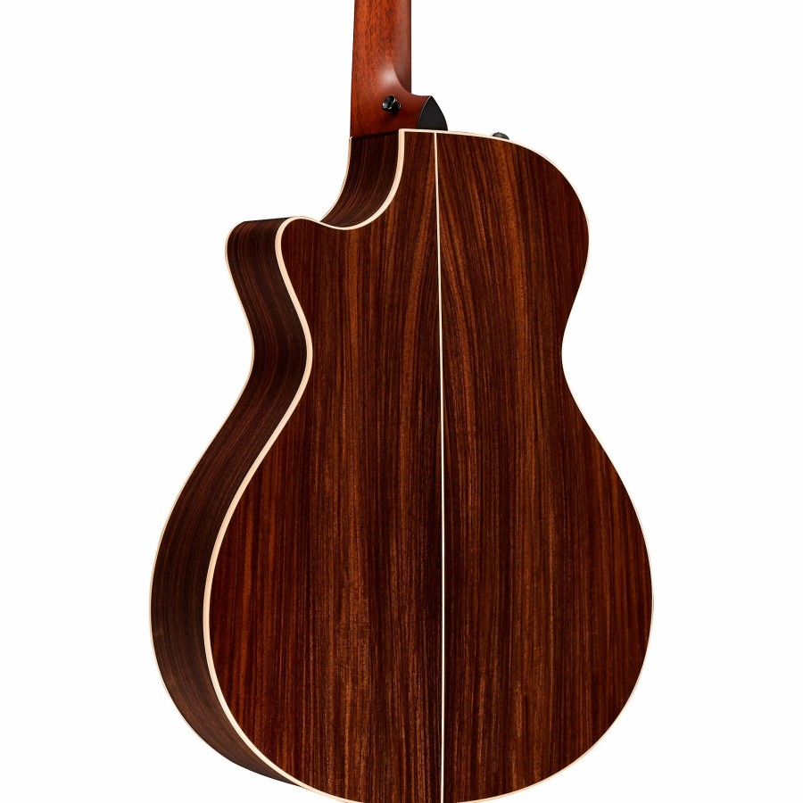 Guitars Taylor Taylor | Taylor 812Ce 12-Fret V-Class Grand Concert Acoustic-Electric Guitar Natural