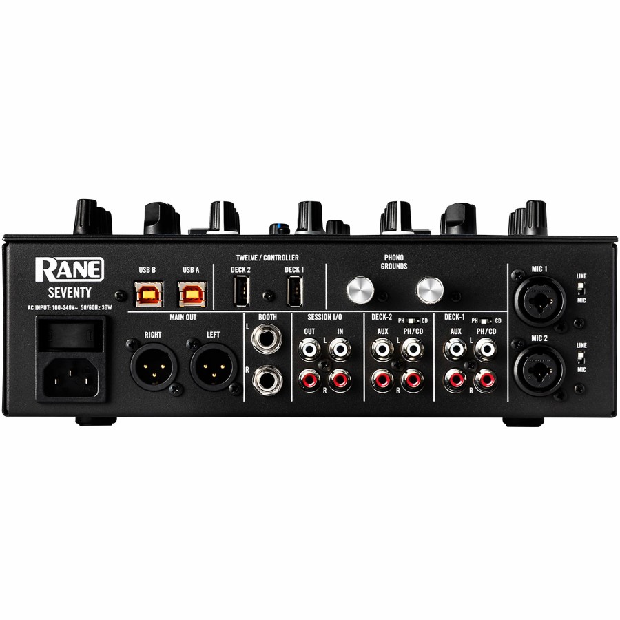 Dj Equipment RANE | Rane Seventy 2-Channel Battle Mixer For Serato Dj