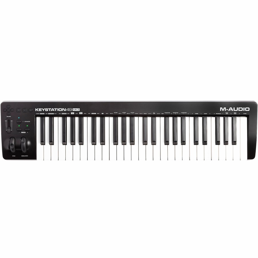 Keyboards & Midi M-Audio Midi Controllers | M-Audio Keystation 49 Mk3