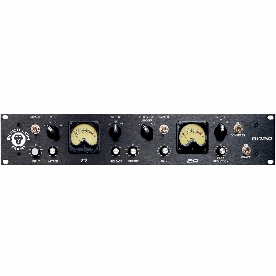 Live Sound Black Lion Audio | Black Lion Audio B172A Hybrid F.E.T. Opto Compressor