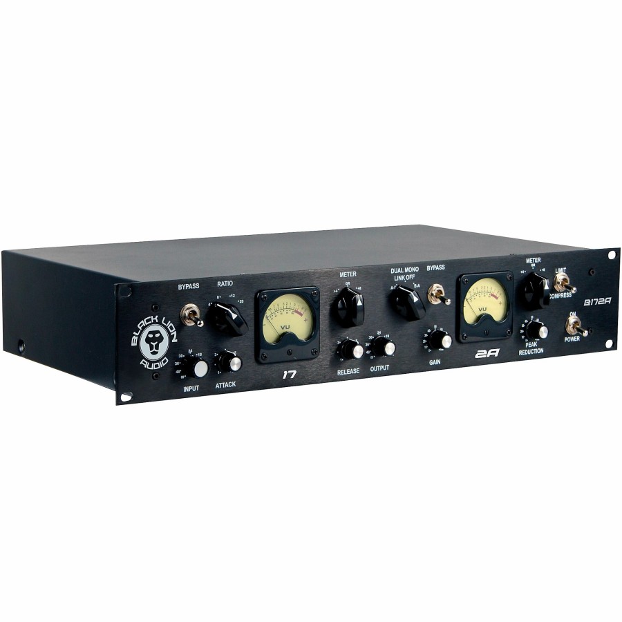 Live Sound Black Lion Audio | Black Lion Audio B172A Hybrid F.E.T. Opto Compressor