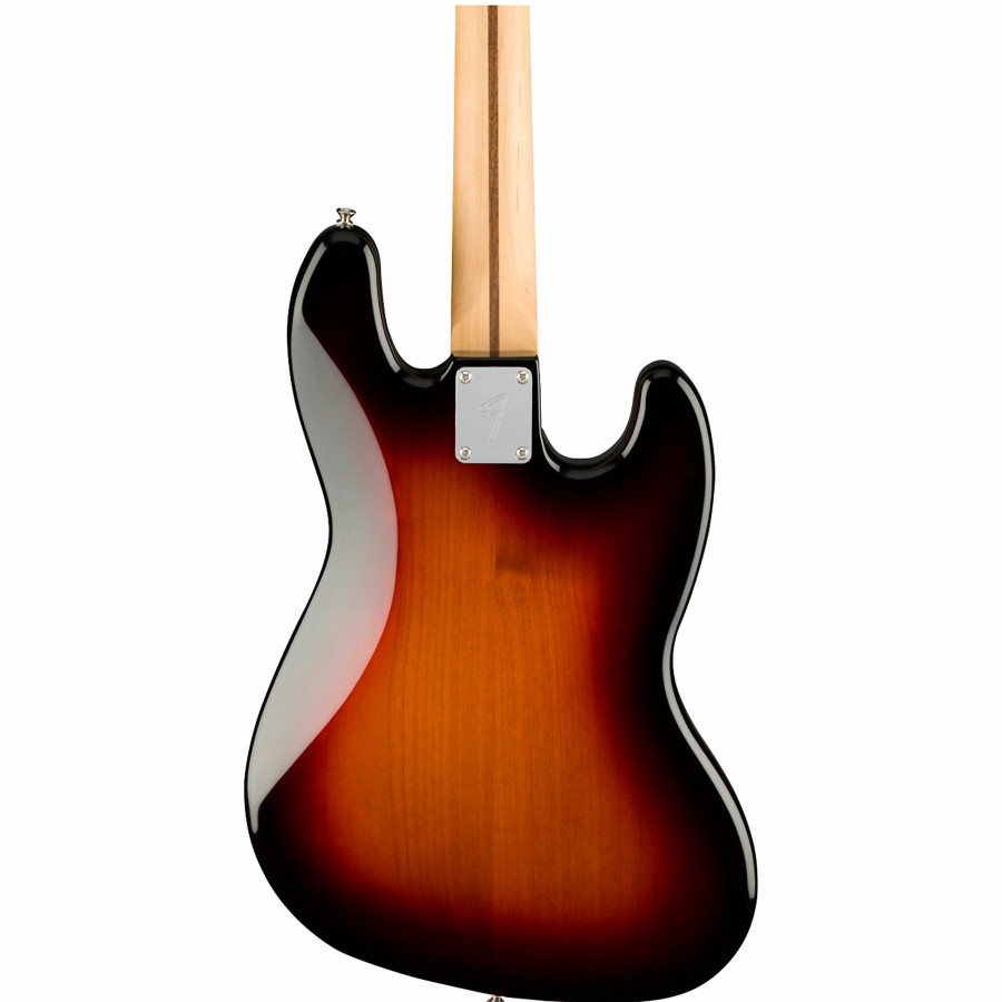 Basses Fender Left-Handed | Fender Player Jazz Bass Pau Ferro Fingerboard Left-Handed 3-Color Sunburst