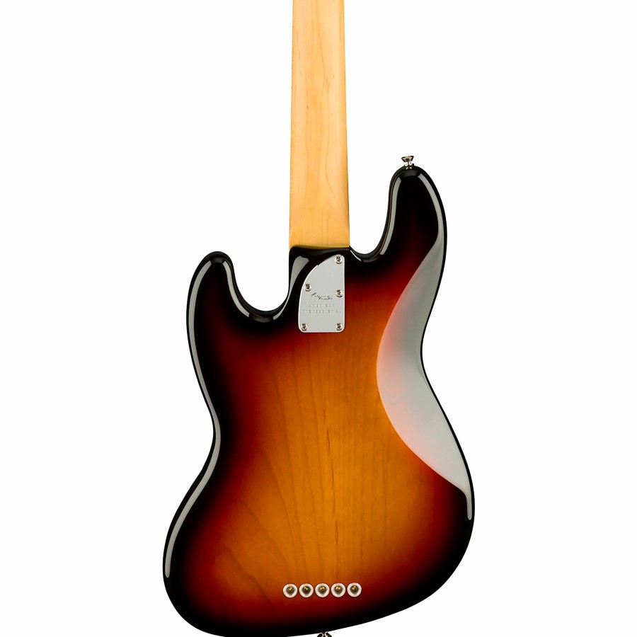 Basses Fender 5-String | Fender American Professional Ii Jazz Bass V Rosewood Fingerboard 3-Color Sunburst