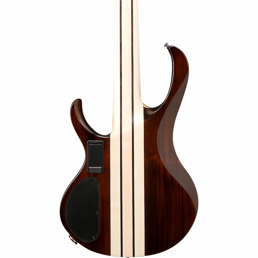 Basses Ibanez 5-String | Ibanez Btb745 5-String Electric Bass Guitar Low Gloss Natural