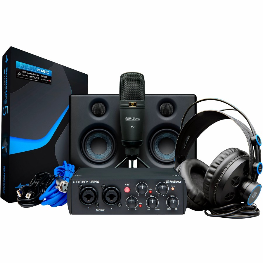 Recording PreSonus | Presonus Audiobox Studio Ultimate Bundle 25Th Anniversary Edition