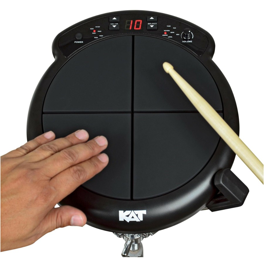 Drums KAT Percussion Electronic Drum Midi Controllers | Kat Percussion Electronic Drum And Percussion Pad Sound Module