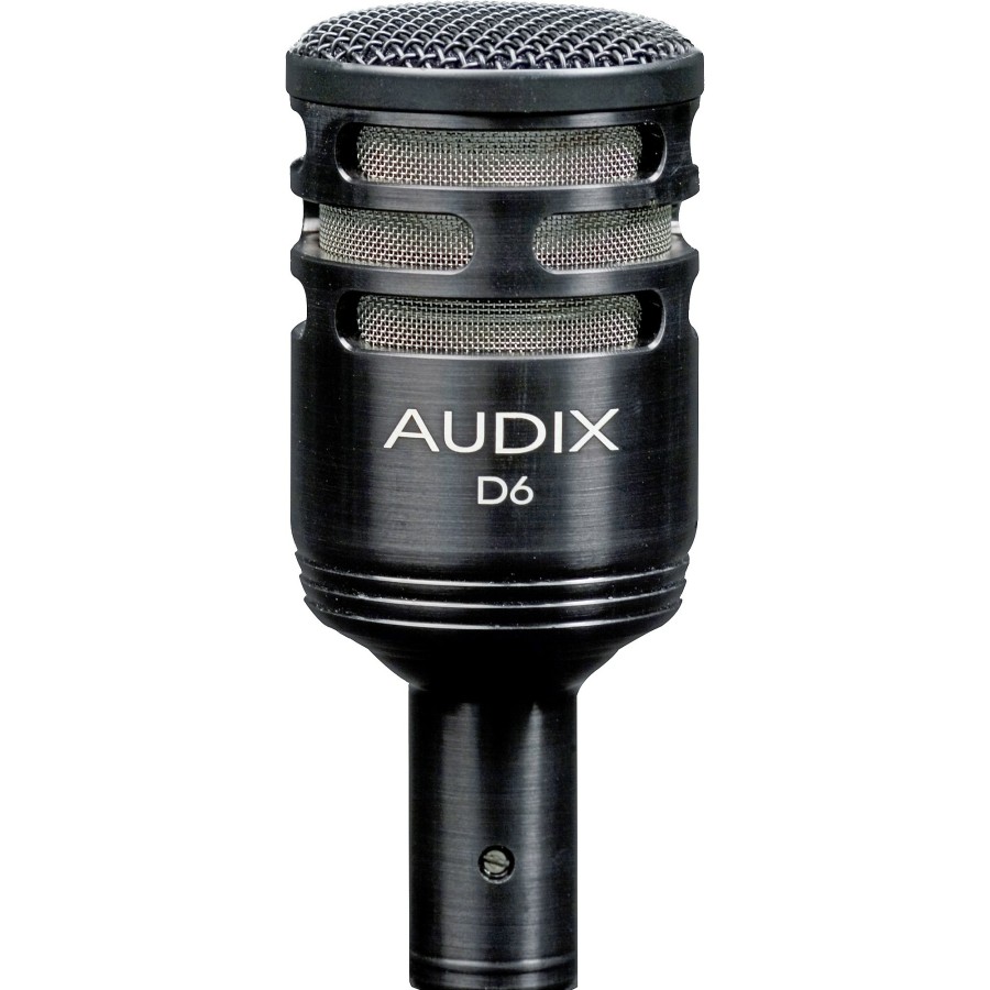 Mics & Wireless Audix | Audix Dp-Quad 4-Piece Drum Mic Pack