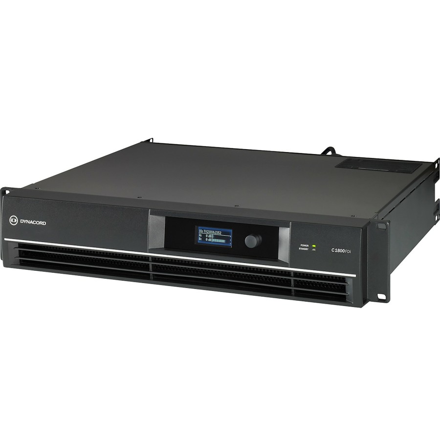 Live Sound DYNACORD | Dynacord C1800Fdi Dsp 2 X 950W Power Amplifier